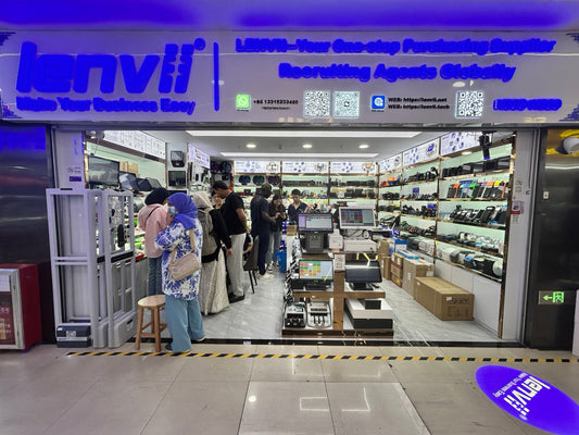 Celebrating Global Trust: LENVII Printers Win Praise from Morocco!