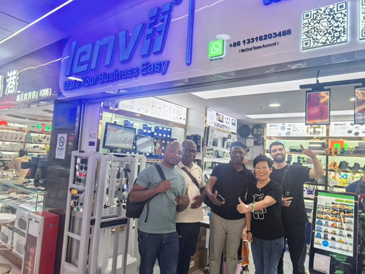 Welcome to the 2026 Spring Canton Fair: Connect Globally, Grow Together with LENVII