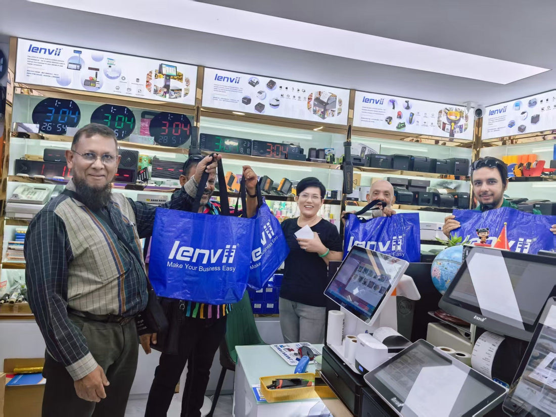 A Journey of Trust: Four Visionary Entrepreneurs from Mauritius Find LENVII