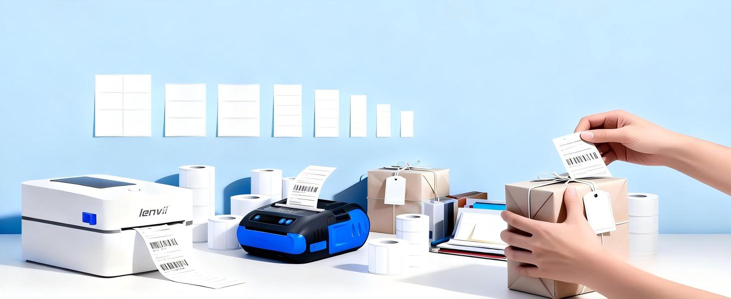 3 Proof Label Stickers