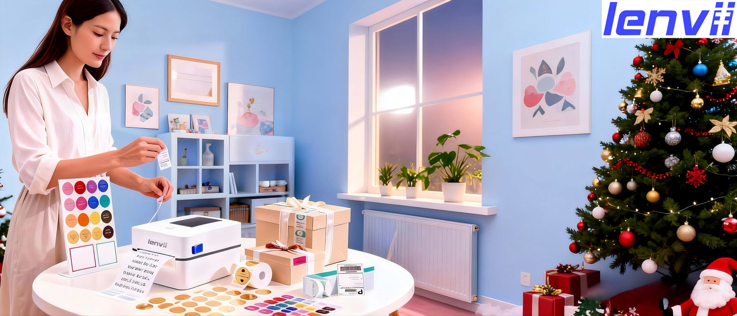 5 Proof Label Stickers