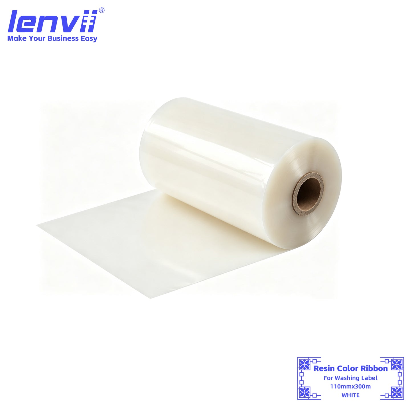 Color Resin Ribbon for Washing Label