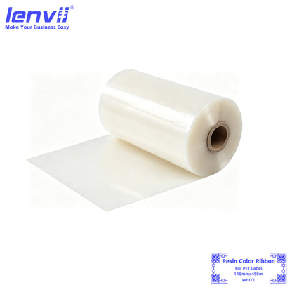 Color Resin Thermal Transfer Ribbon for PET Labels | 30–110mm