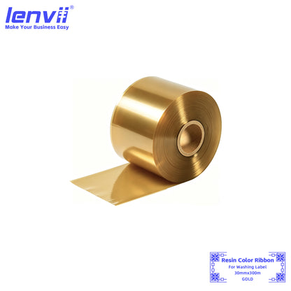 Color Resin Ribbon for Washing Label