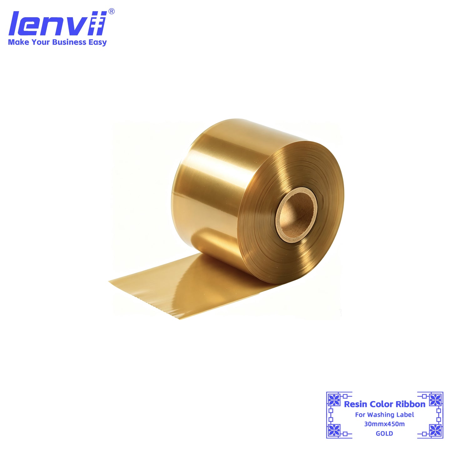 Color Resin Ribbon for Washing Label