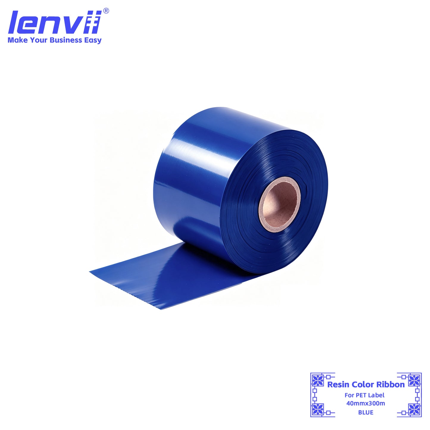 Color Resin Thermal Transfer Ribbon for PET Labels | 30–110mm