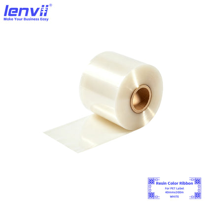 Color Resin Thermal Transfer Ribbon for PET Labels | 30–110mm