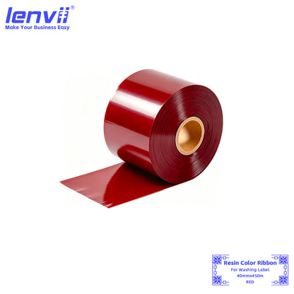 Color Resin Ribbon for Washing Label