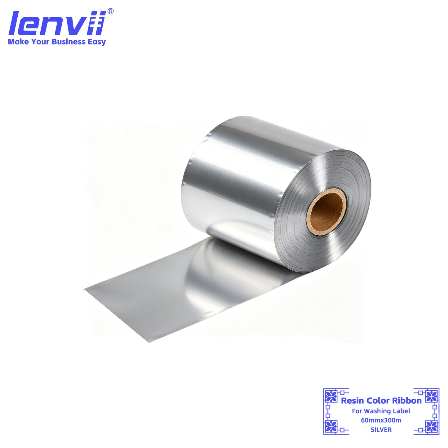 Color Resin Ribbon for Washing Label