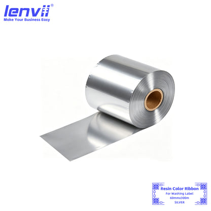 Color Resin Ribbon for Washing Label
