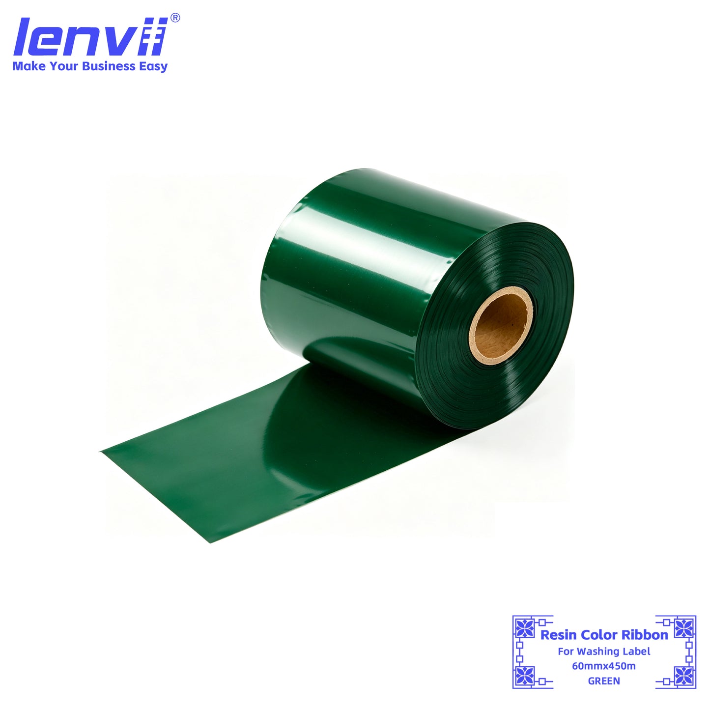Color Resin Ribbon for Washing Label