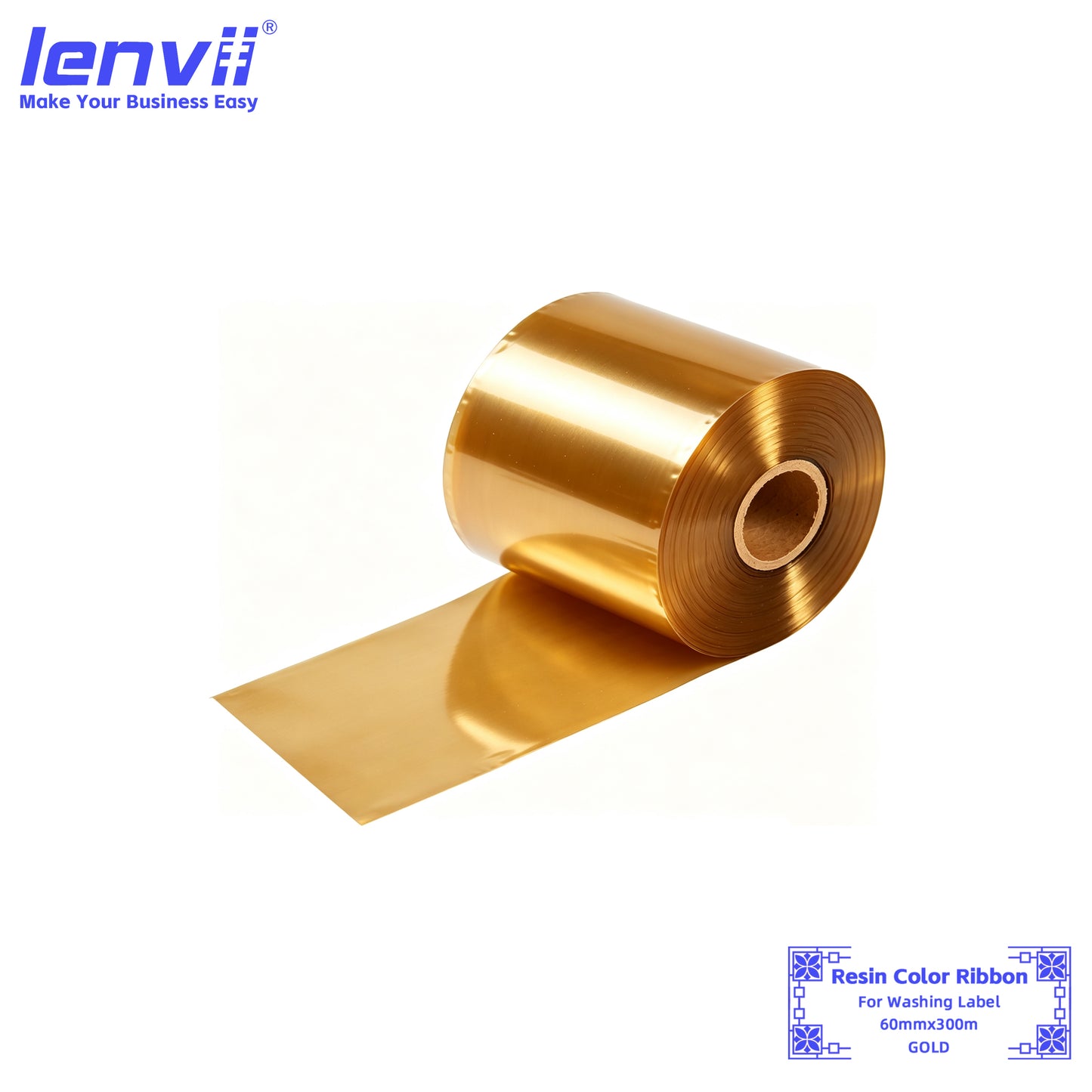 Color Resin Ribbon for Washing Label