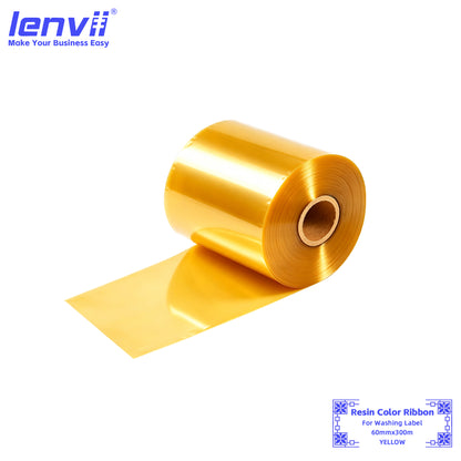 Color Resin Ribbon for Washing Label