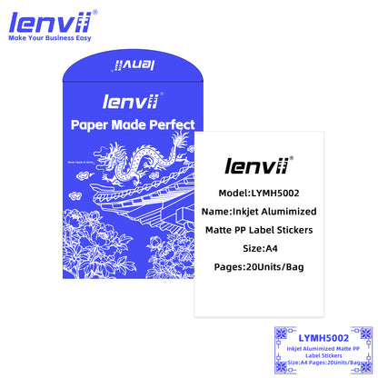 A4 Inkjet Matte Label Stickers